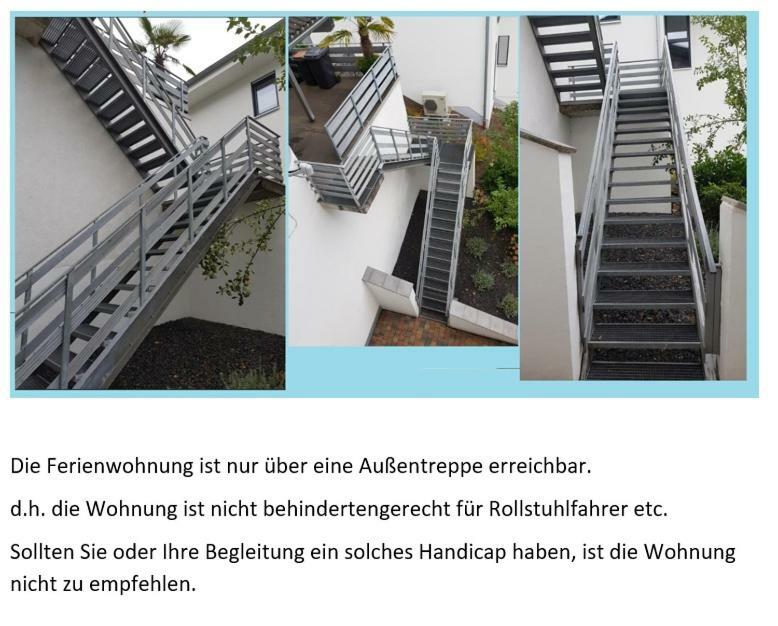 Ferienwohnung Sonnenfels **** Bad Ems Exterior foto